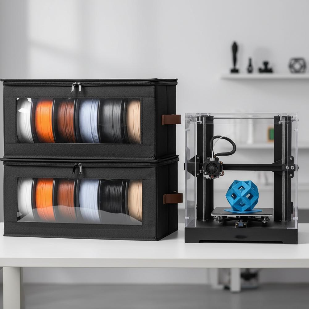 Tech Office Accessories - Filament Storage Bag 3D Printer Filament