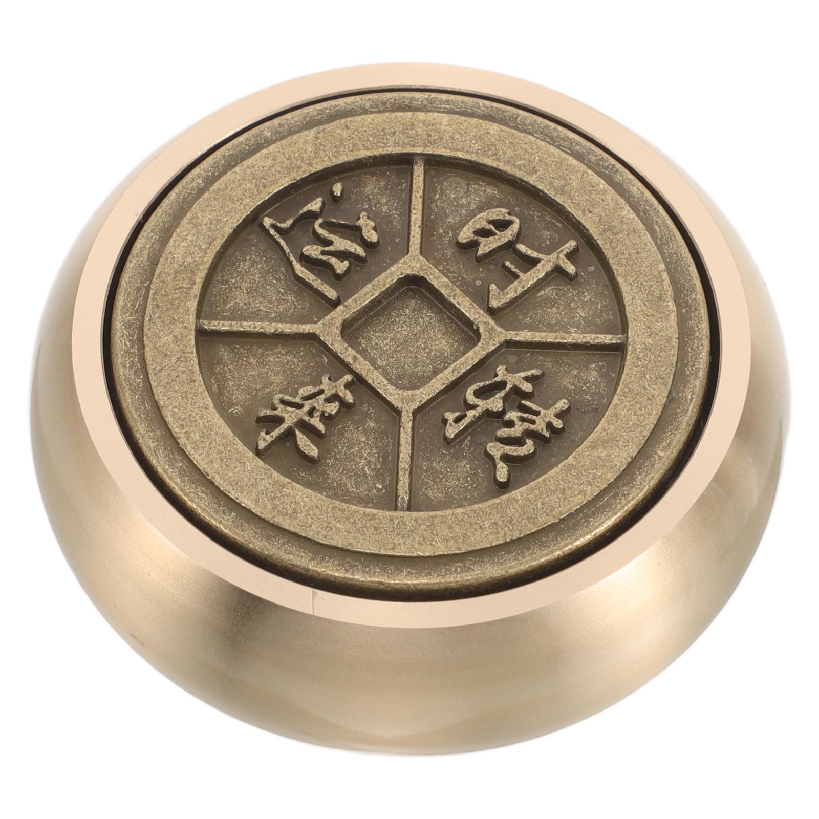 Tech Office Accessories - Solid Brass Paperweight Office Desk Accessory