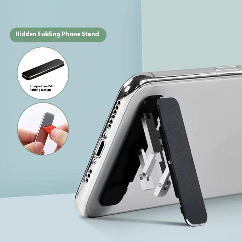Phone Stand Aluminum - 🌟1/3PCS Mini Invisible Foldable Mobile Phone