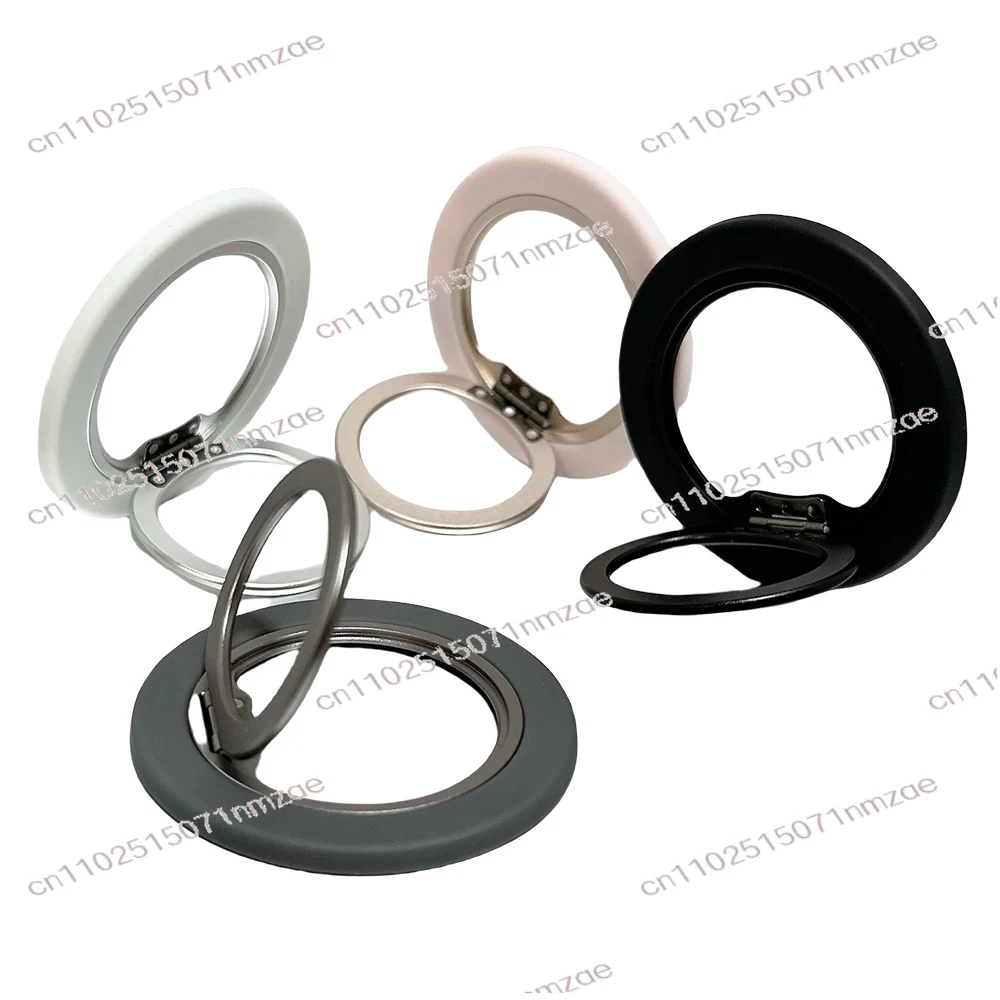 Phone Stand Aluminum - Removable Magnetic Ring Phone Holder, Double-sided