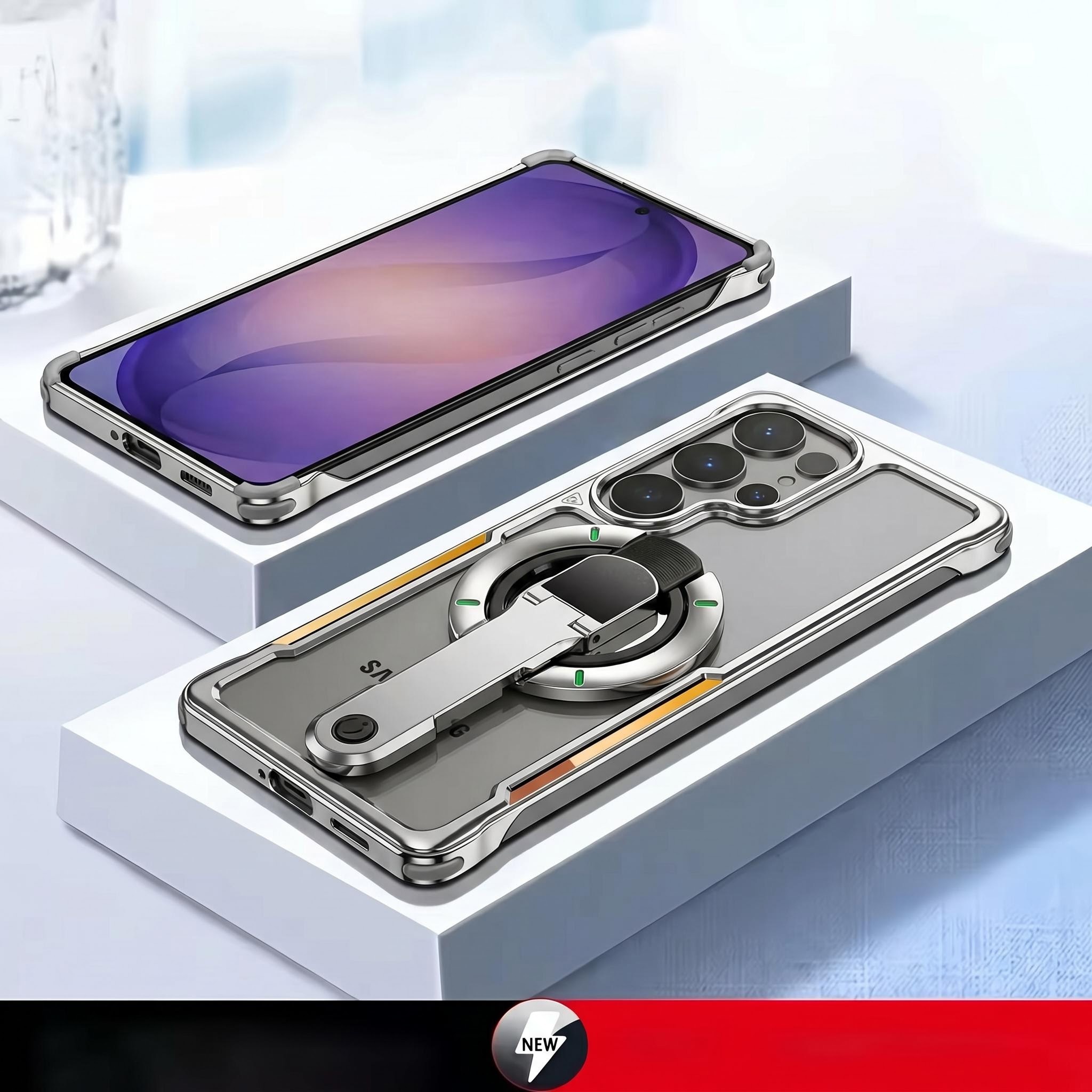Phone Stand Aluminum - For Samsung Galaxy S26 Ultra Metal