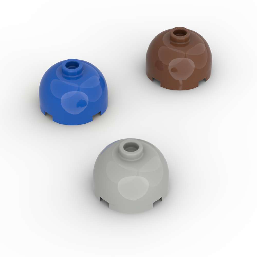 Tech Accessories Gifts - MOC 10PCS Round 30367 553 2x2