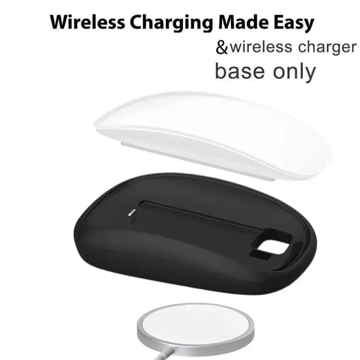 Big sale Mouse Dock for Apple  - Mouse Charging Pad reseña y precio