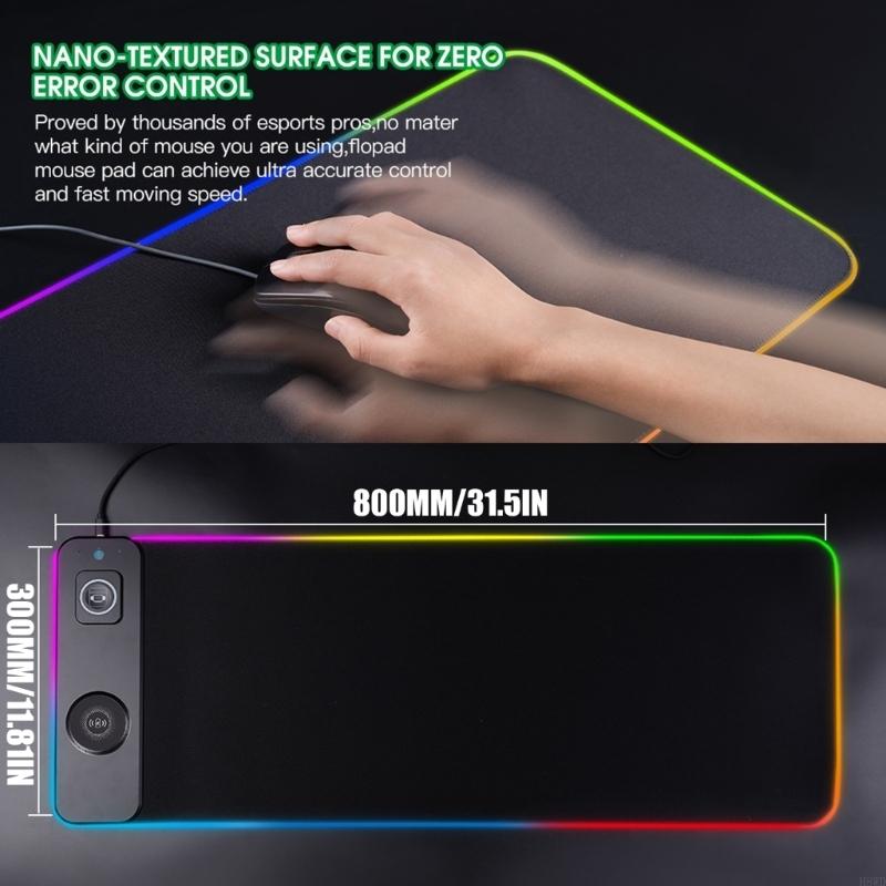 Wireless Charging Mouse Pad Wi - Mouse Charging Pad reseña y precio