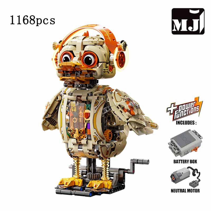 Mechanical Duck Building Block - Tech Accessories Gifts reseña y precio