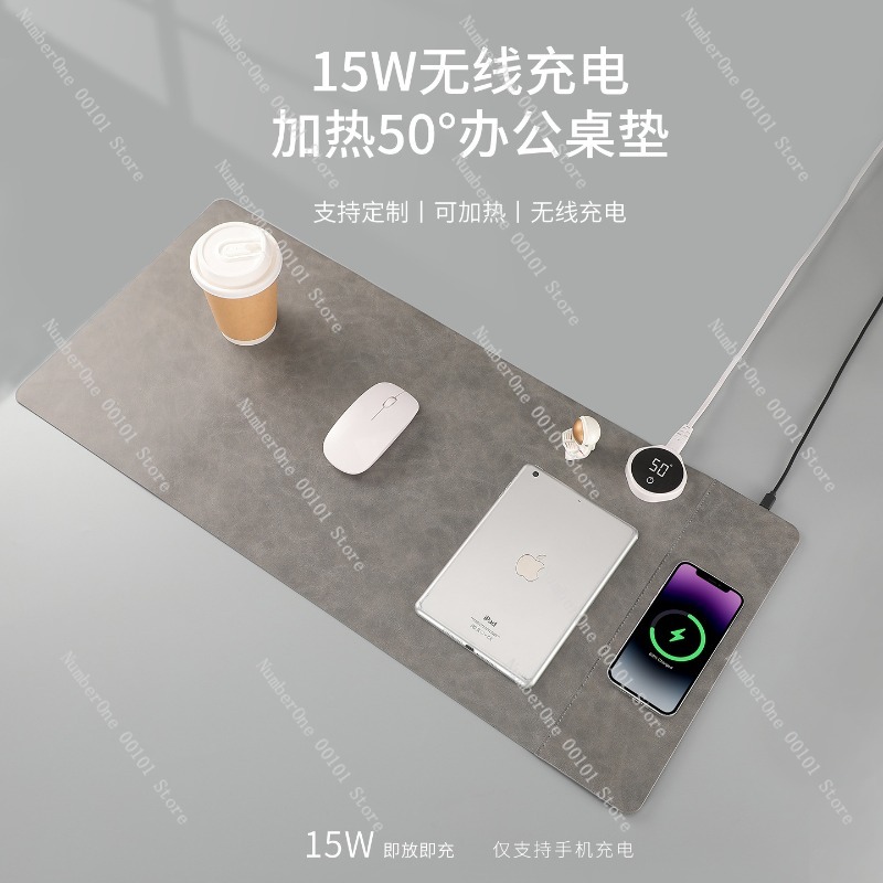 Wireless Charging Mouse Pad La - Mouse Charging Pad reseña y precio