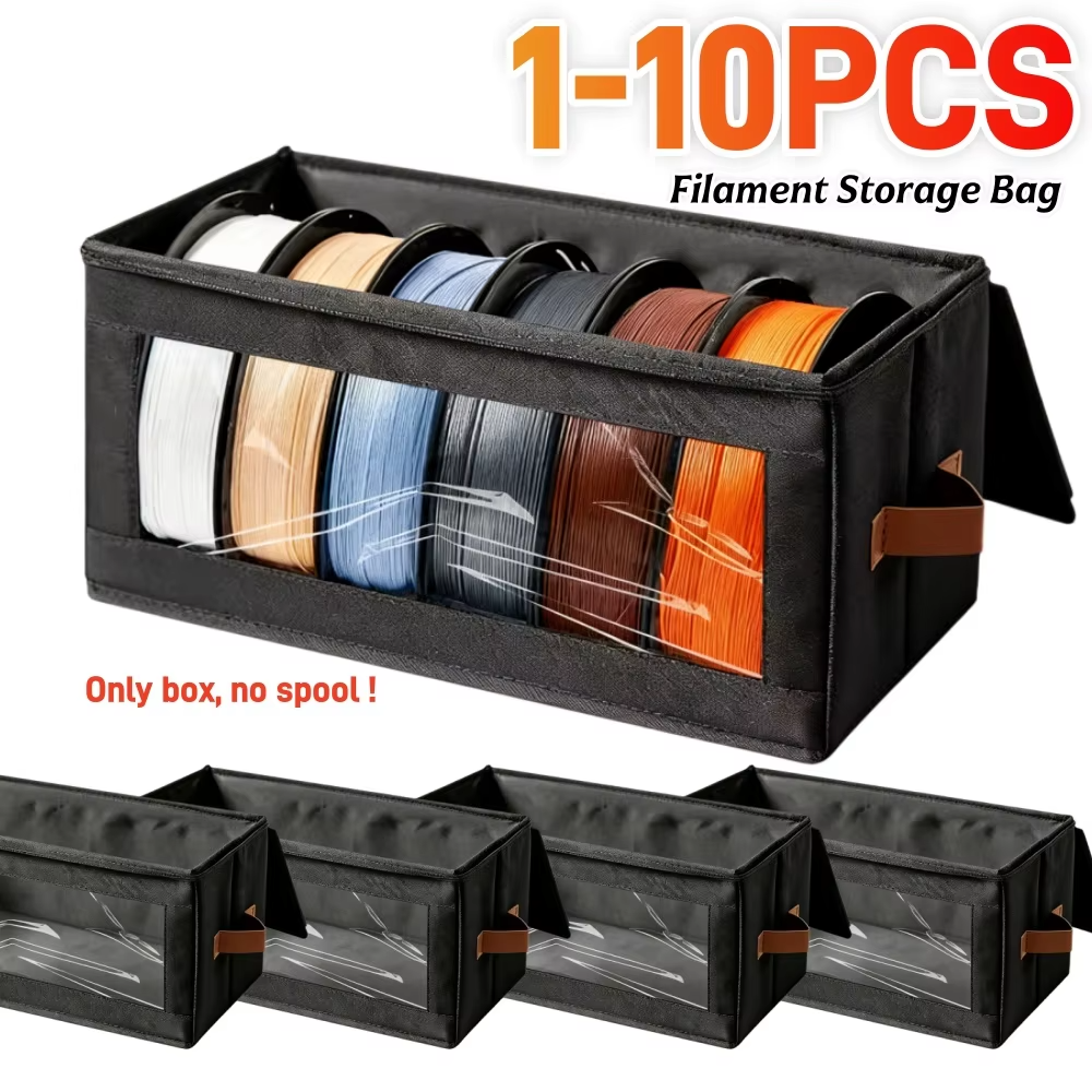 1-10X 3D Printer Filament Stor - Tech Office Accessories reseña y precio