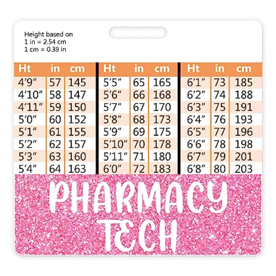 Pharmacy Tech Badge Buddy Card - Tech Accessories For Work reseña y precio