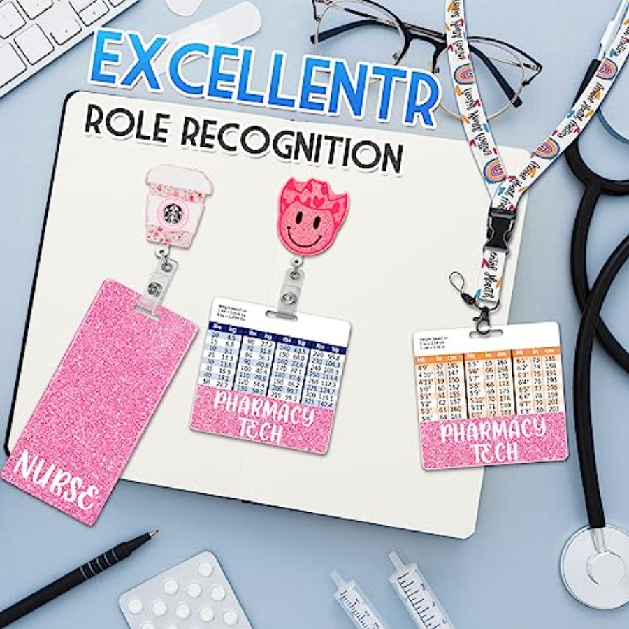 Pharmacy Tech Badge Buddy Card - Tech Accessories For Work reseña y precio