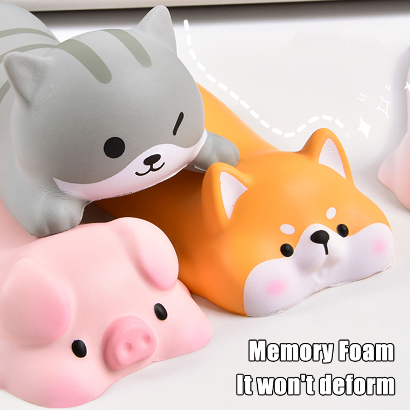 Cute Animal Wrist Mouse Pad Ha - Mouse Charging Pad reseña y precio