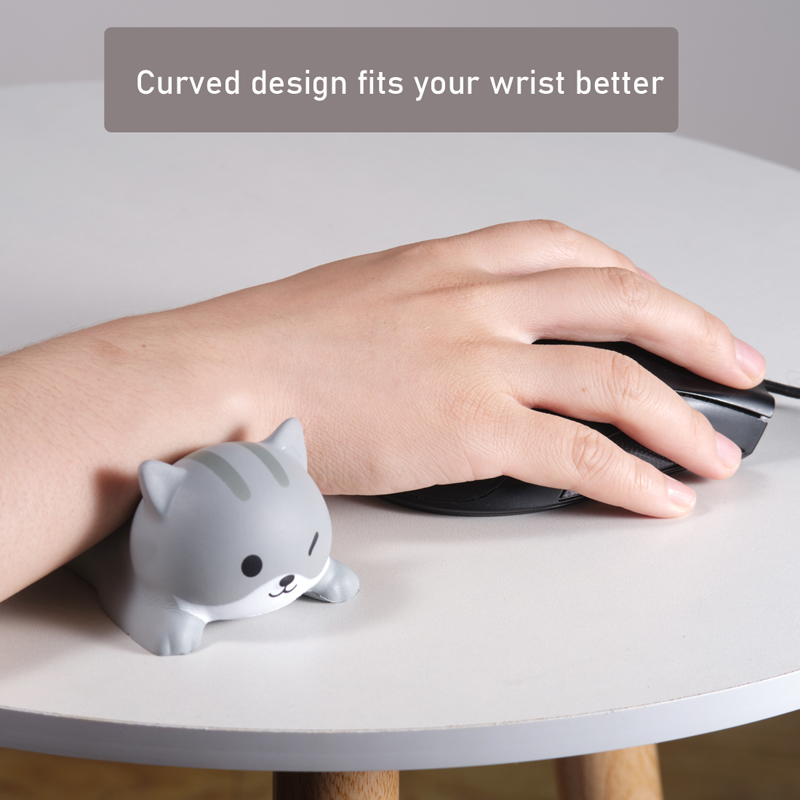 Cute Animal Wrist Mouse Pad Ha - Mouse Charging Pad reseña y precio