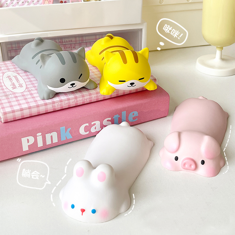 Cute Animal Wrist Mouse Pad Ha - Mouse Charging Pad reseña y precio