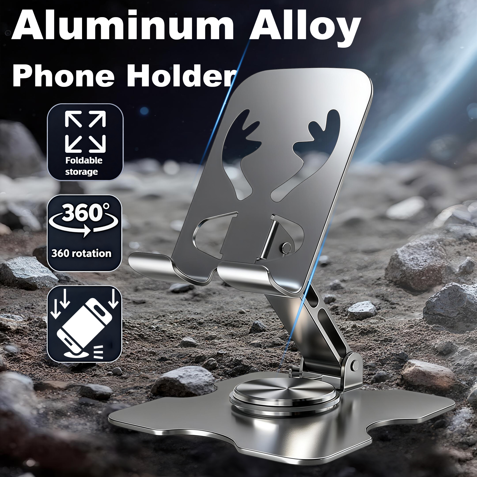 Universal All Aluminum Alloy F - Phone Stand Aluminum reseña y precio