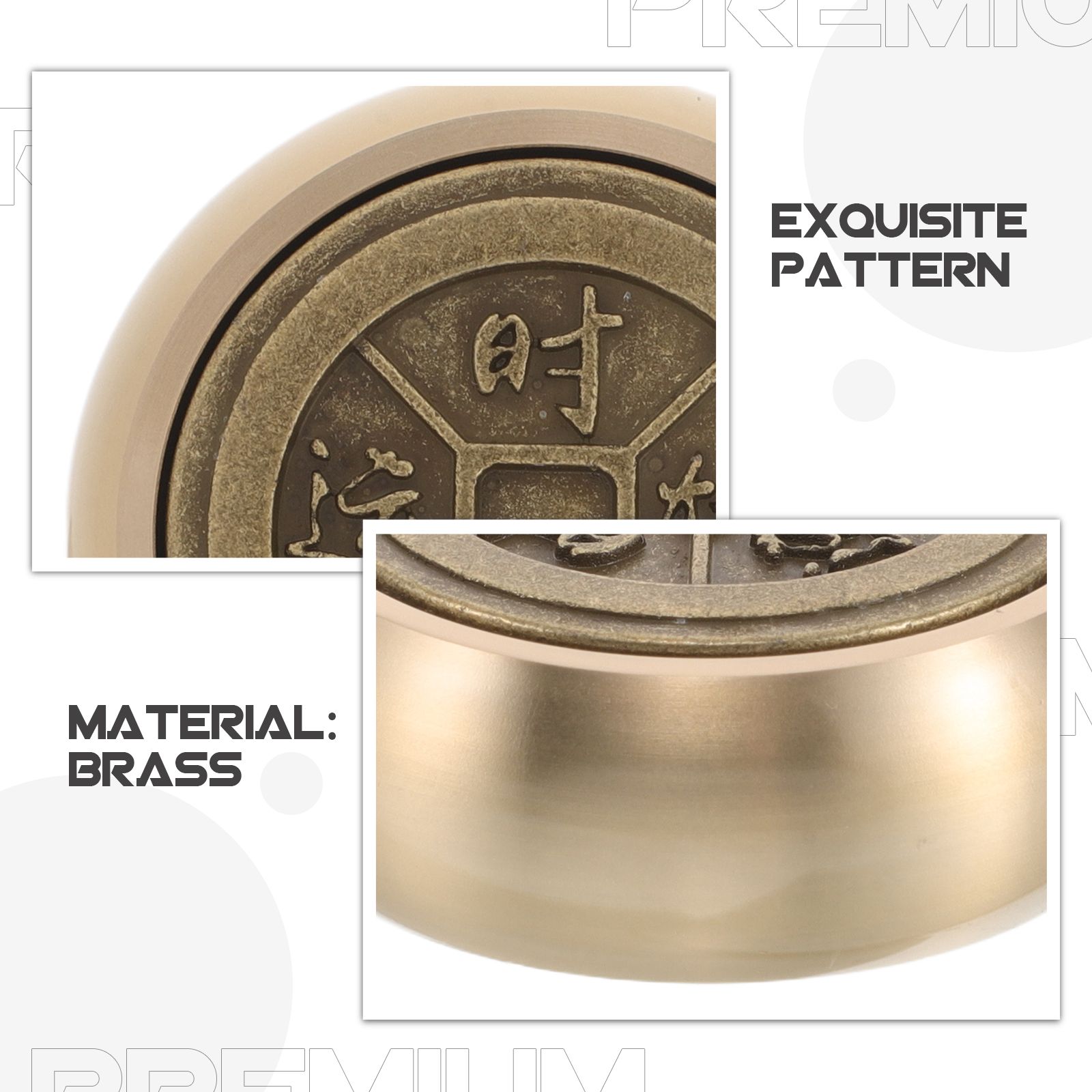Solid Brass Paperweight Office - Tech Office Accessories reseña y precio