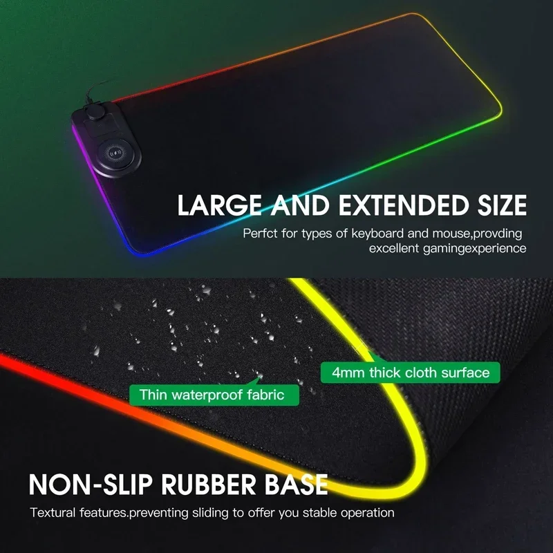 Wireless Charging 3-In-1 RGB M - Mouse Charging Pad reseña y precio