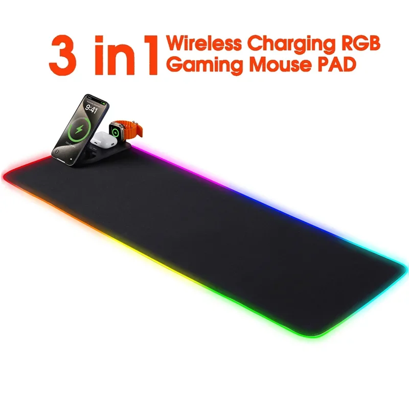 Wireless Charging 3-In-1 RGB M - Mouse Charging Pad reseña y precio