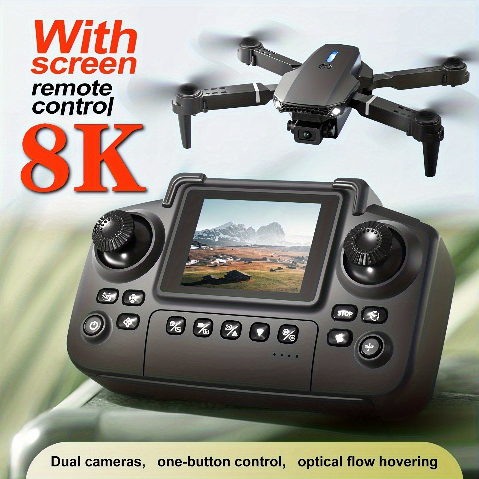 The 2026 upgraded E88 PRO MAX  - Tech Accessories Gifts reseña y precio