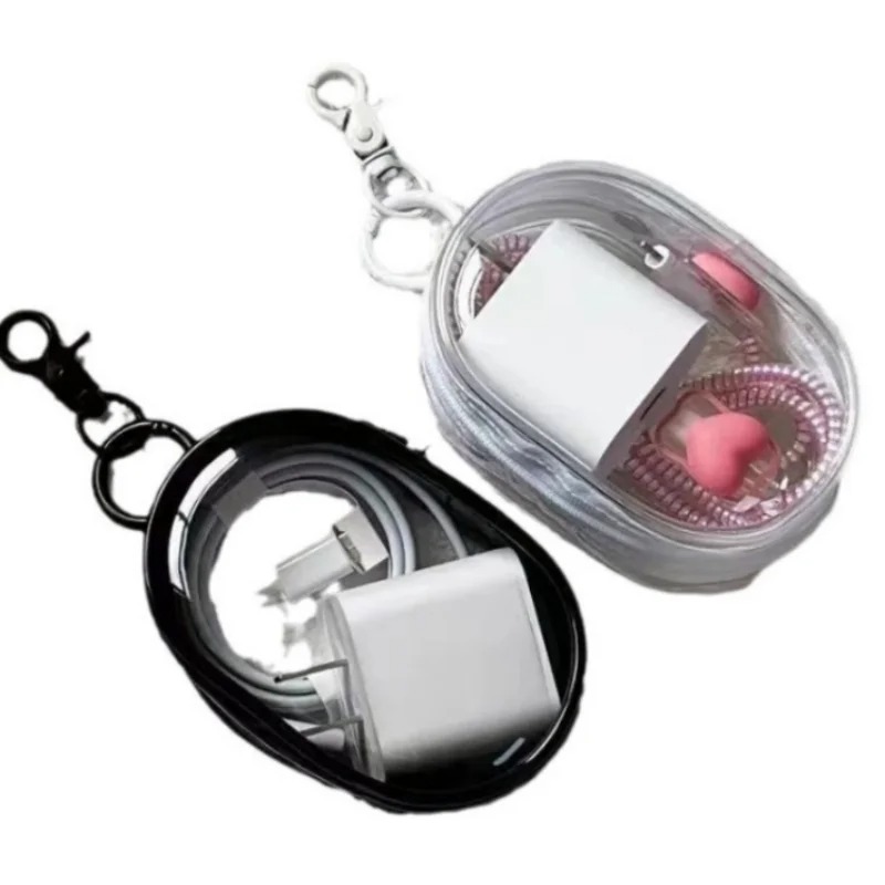 5PCS Transparent Portable Zipp - Tech Accessories For Christmas reseña y precio