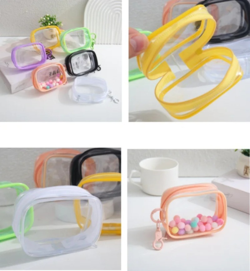 5PCS Transparent Portable Zipp - Tech Accessories For Christmas reseña y precio