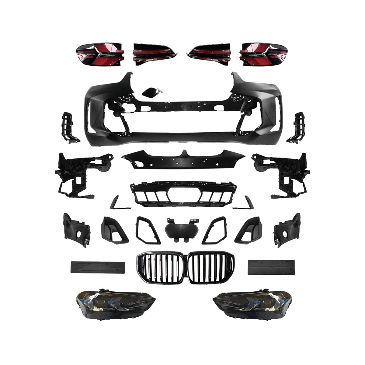 High Quality Body Kit For BMW  - Tech Accessories Kit reseña y precio