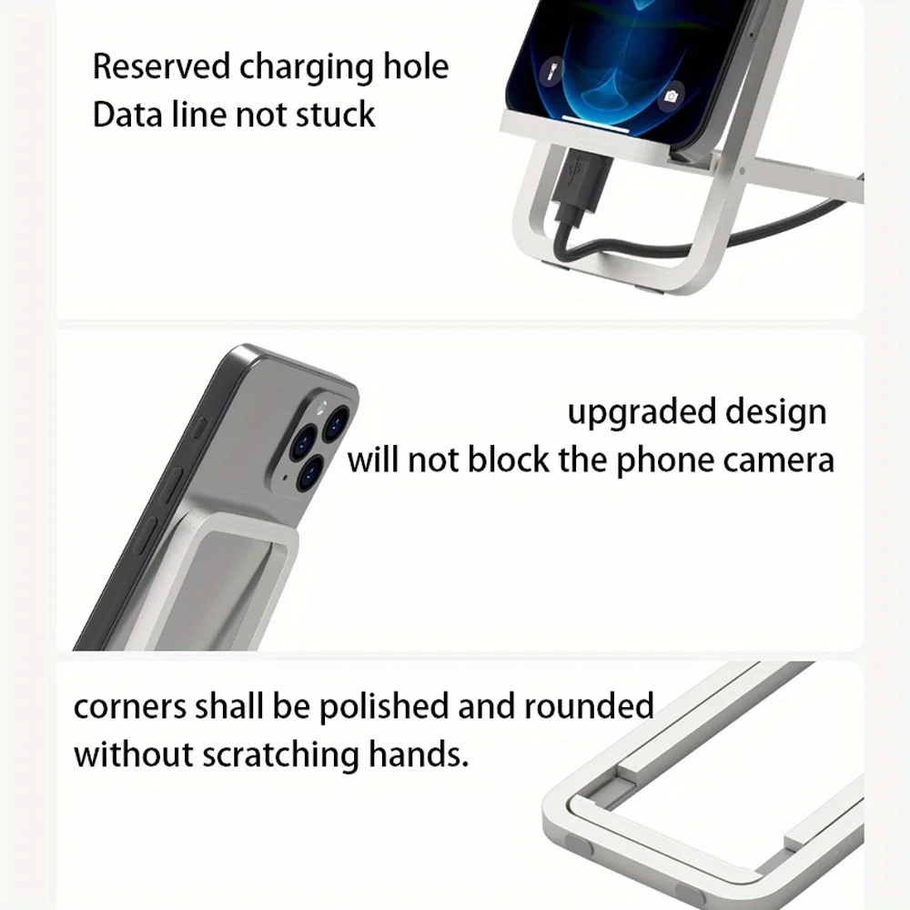 Aluminum Alloy Phone Stand Ult - Phone Stand Aluminum reseña y precio