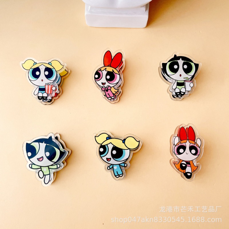 6PCS Kawaii The Powerpuffs Gir - Tech Office Accessories reseña y precio