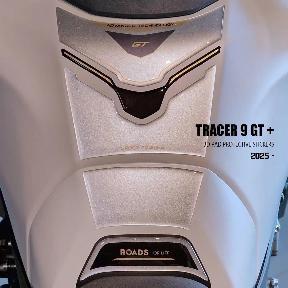 For Tracer 9 GT 2025 Ceramic I - Tech Accessories Kit reseña y precio