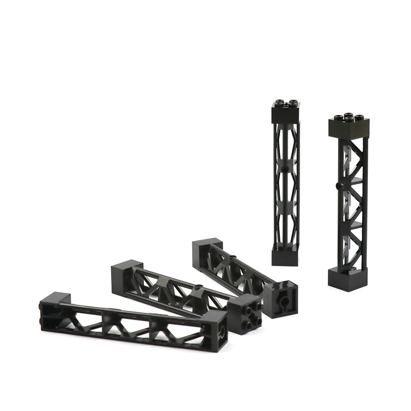 4pcs City Accessory Pillars Hi - Tech Accessories For Christmas reseña y precio