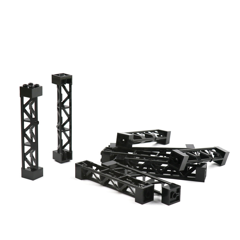 4pcs City Accessory Pillars Hi - Tech Accessories For Christmas reseña y precio