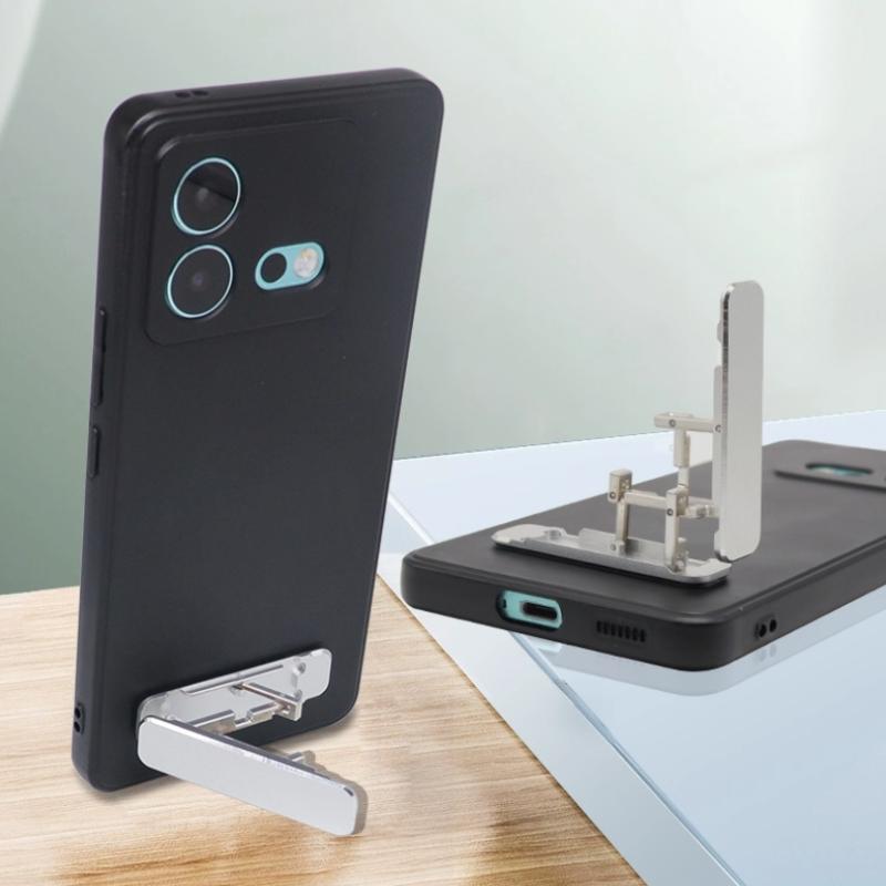 🌟1/3PCS Mini Invisible Foldabl - Phone Stand Aluminum reseña y precio