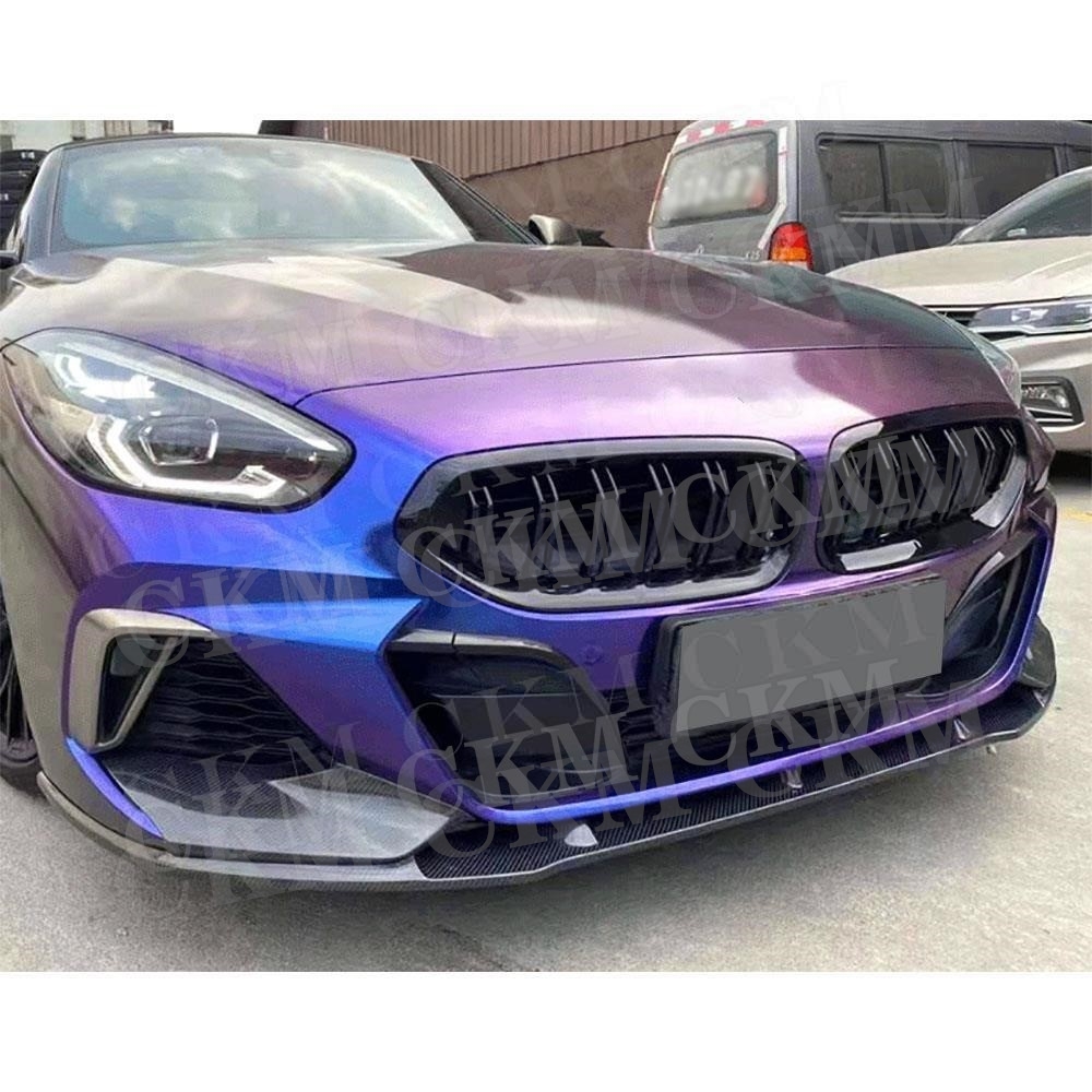 Carbon Fiber Front Bumper Lip  - Tech Accessories Kit reseña y precio