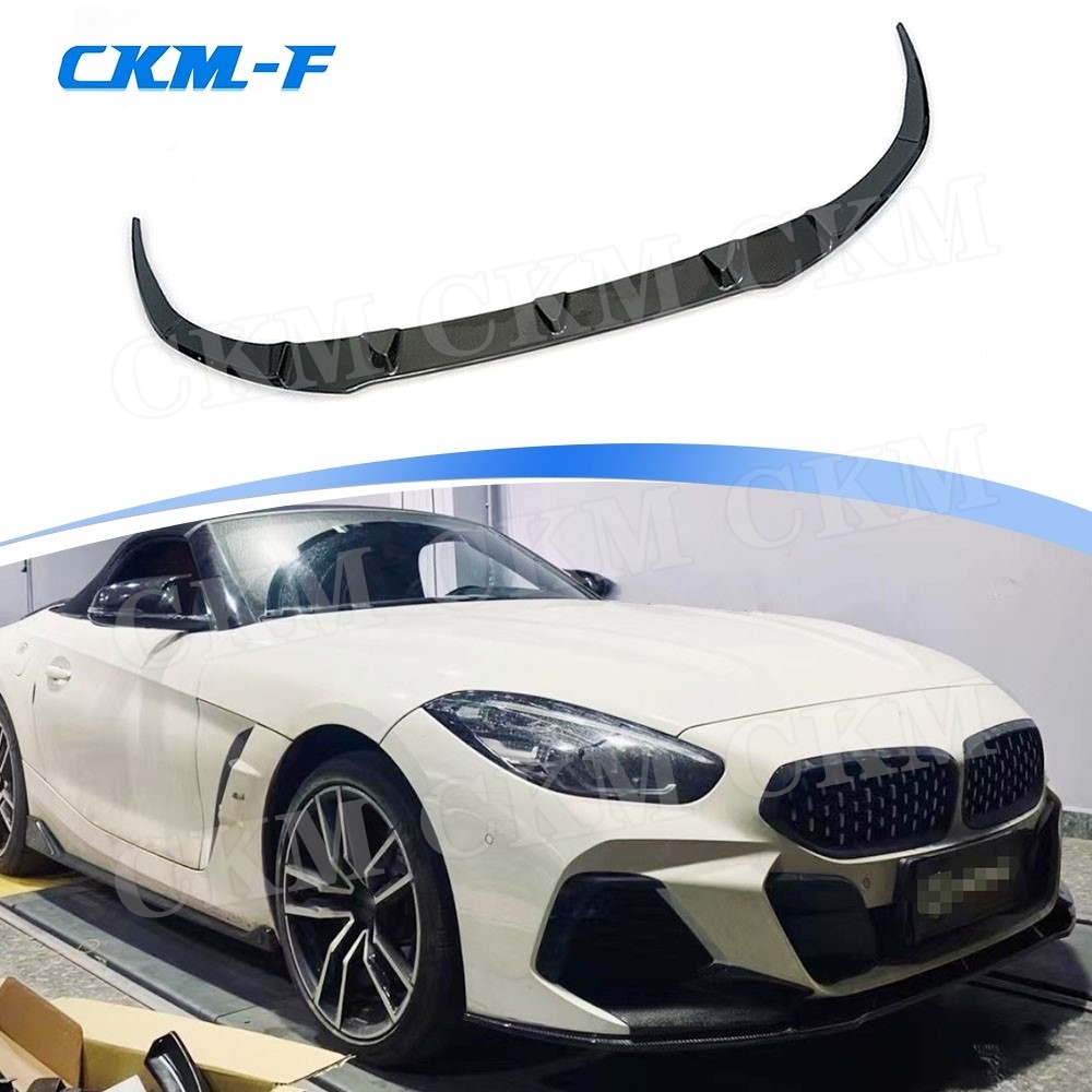 Carbon Fiber Front Bumper Lip  - Tech Accessories Kit reseña y precio