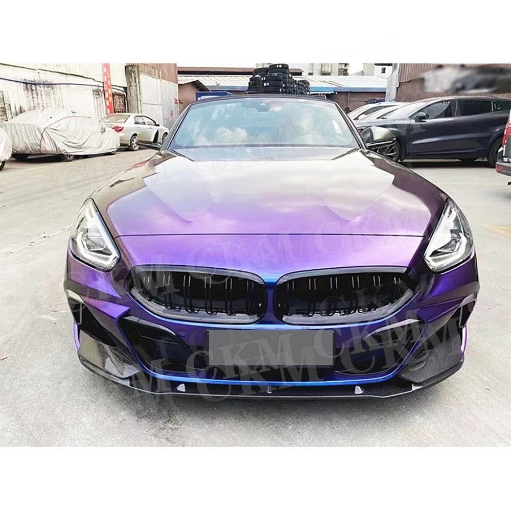Carbon Fiber Front Bumper Lip  - Tech Accessories Kit reseña y precio