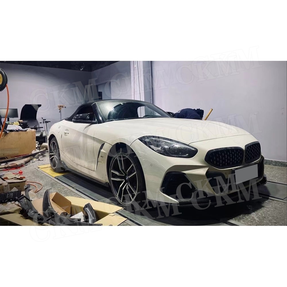 Carbon Fiber Front Bumper Lip  - Tech Accessories Kit reseña y precio