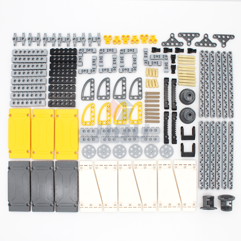128 Pcs MOC High-Tech Construc - Tech Accessories Kit reseña y precio