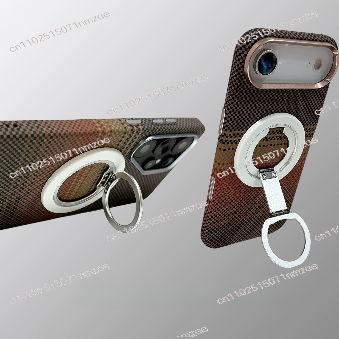 Removable Magnetic Ring Phone  - Phone Stand Aluminum reseña y precio