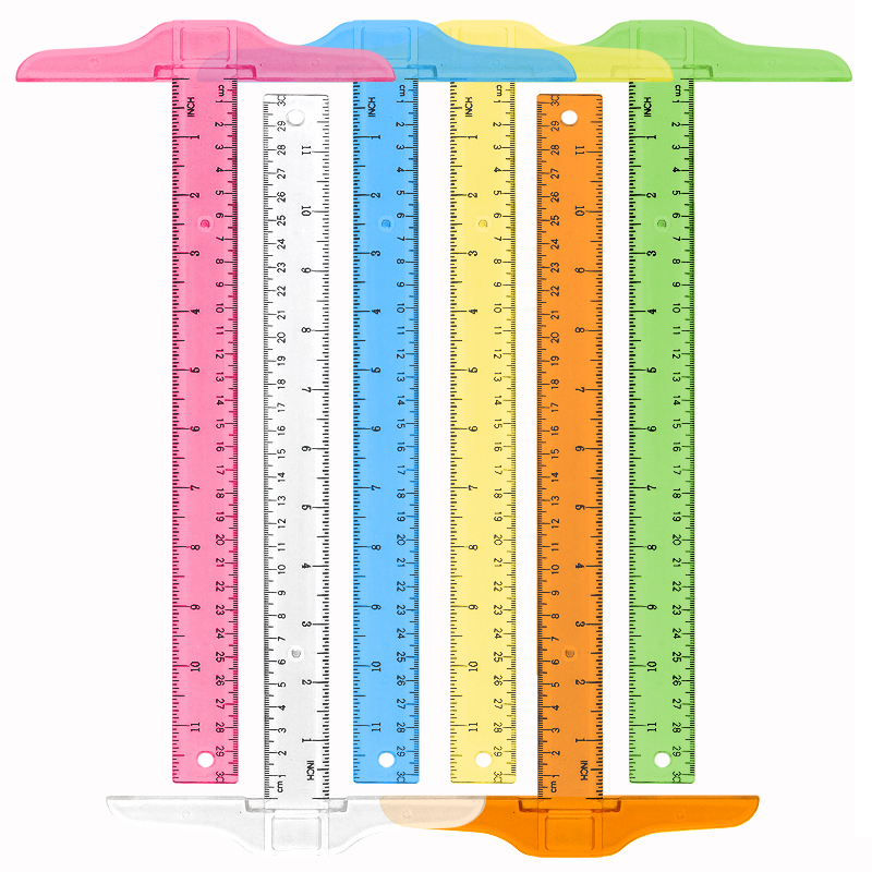 1Pc T-shaped Double Side Scale - Tech Office Accessories reseña y precio