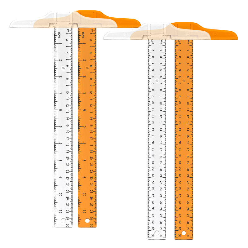 1Pc T-shaped Double Side Scale - Tech Office Accessories reseña y precio