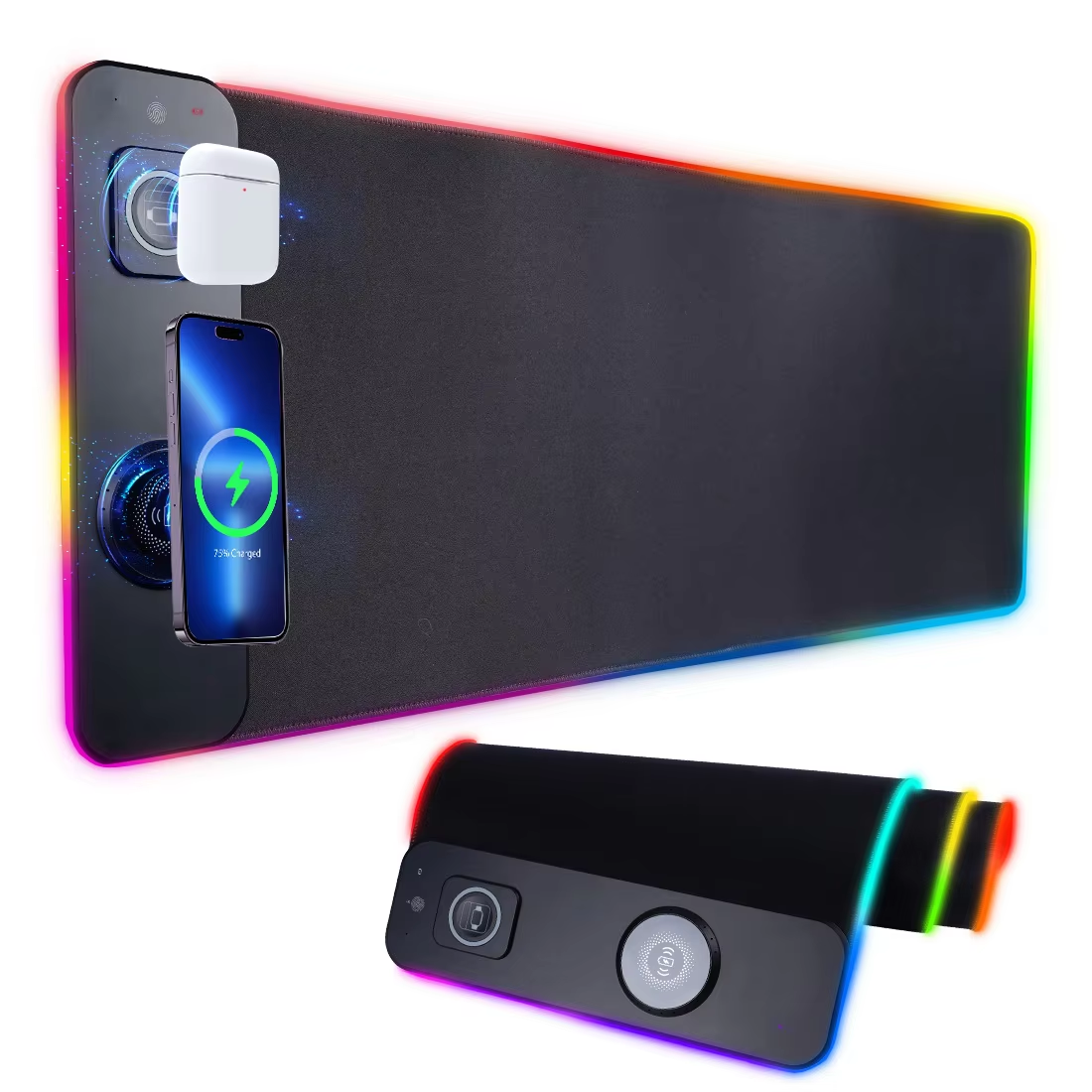 For 3-in-1 Magnetic Wireless C - Mouse Charging Pad reseña y precio
