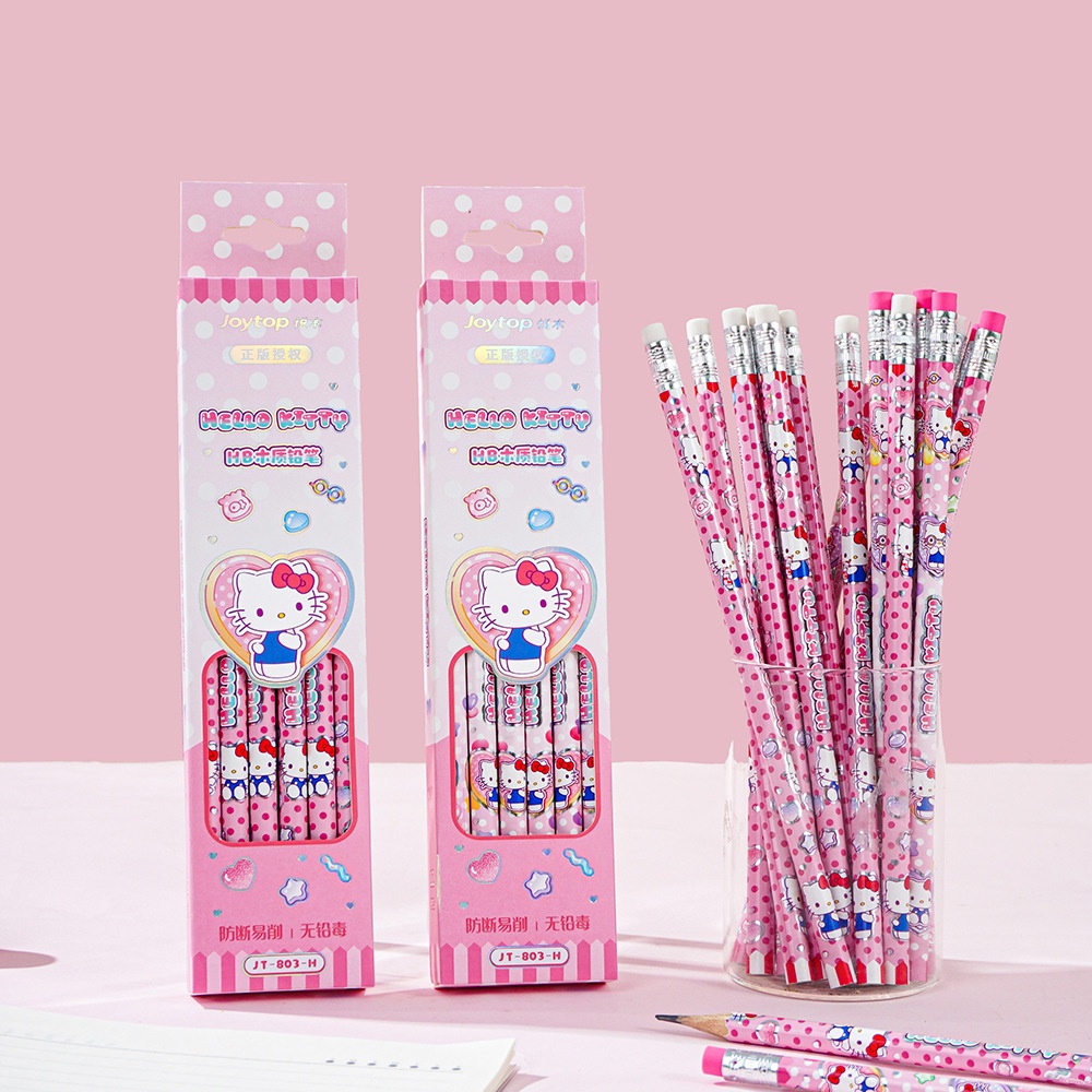 12Pcs Genuine Sanrio Hello Kit - Tech Office Accessories reseña y precio