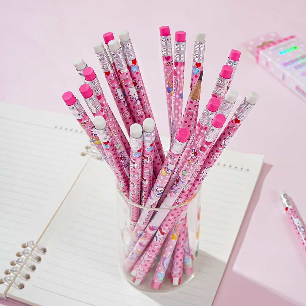 12Pcs Genuine Sanrio Hello Kit - Tech Office Accessories reseña y precio