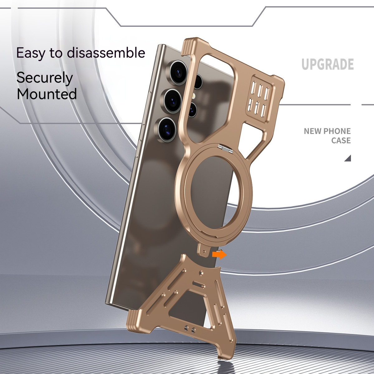 For Samsung Galaxy S26 Ultra P - Phone Stand Aluminum reseña y precio