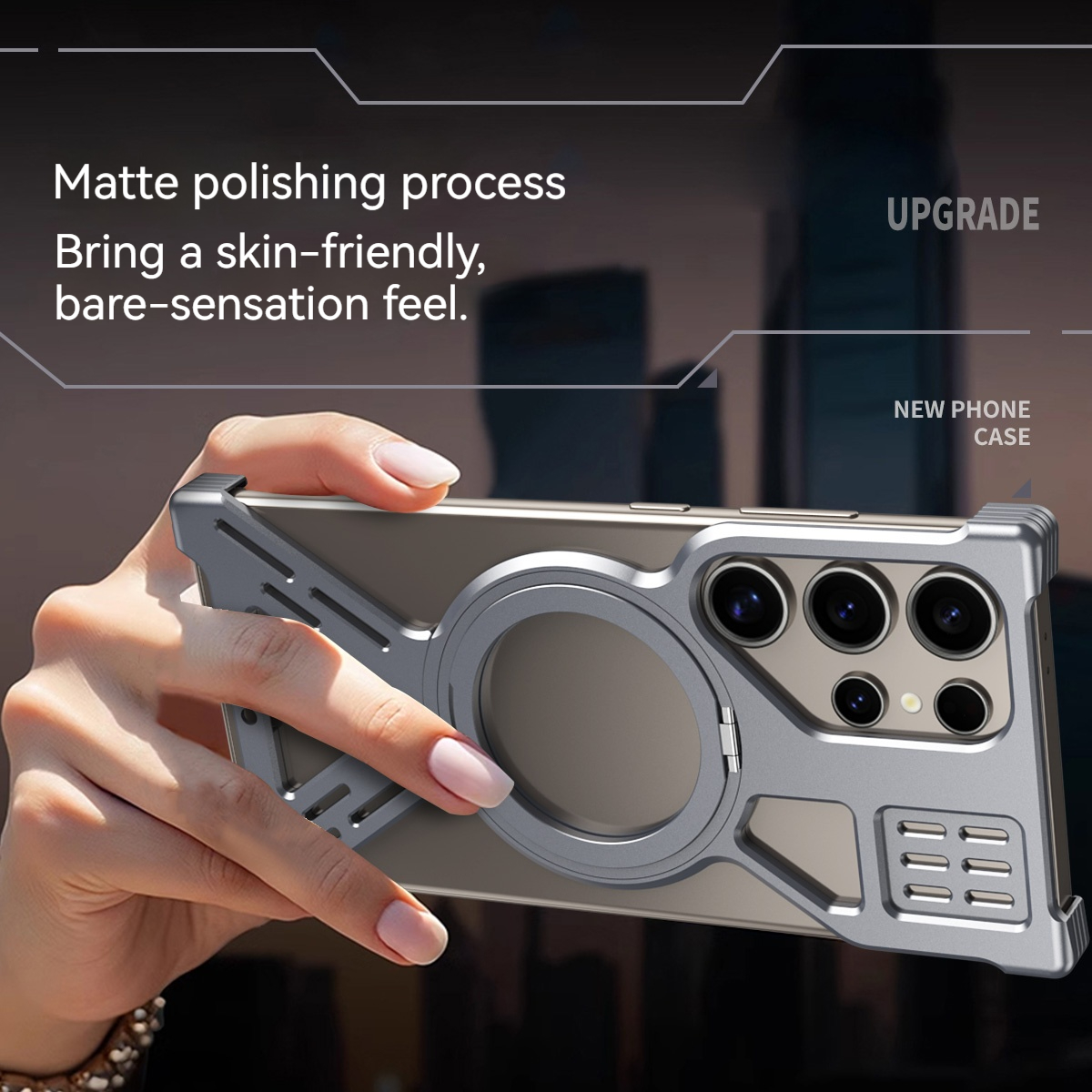 For Samsung Galaxy S26 Ultra P - Phone Stand Aluminum reseña y precio