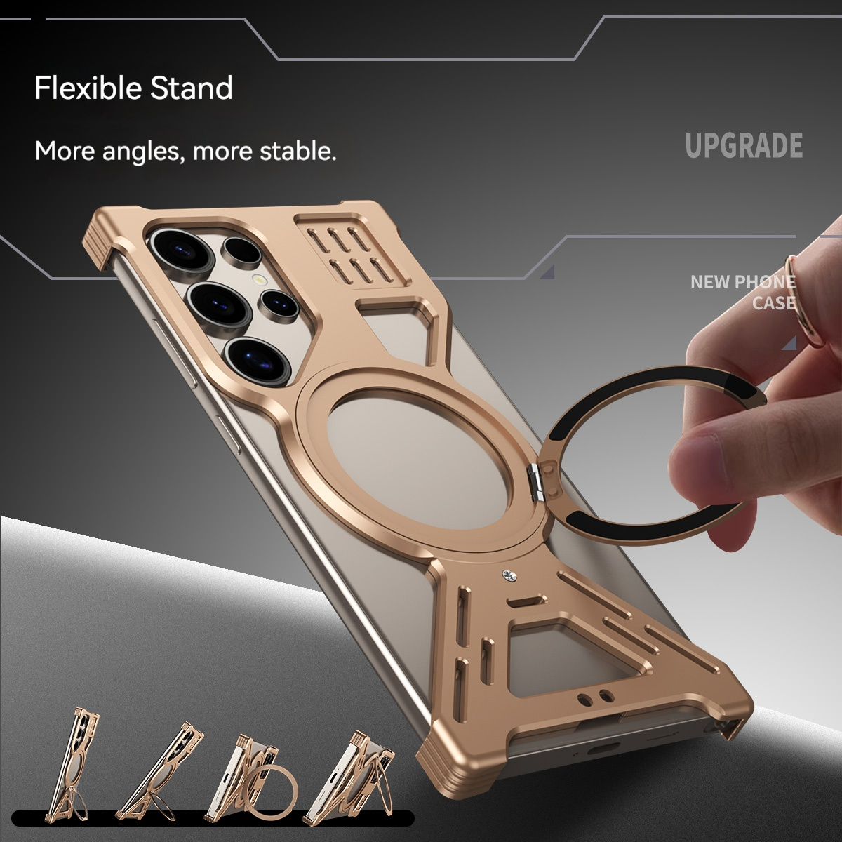 For Samsung Galaxy S26 Ultra P - Phone Stand Aluminum reseña y precio