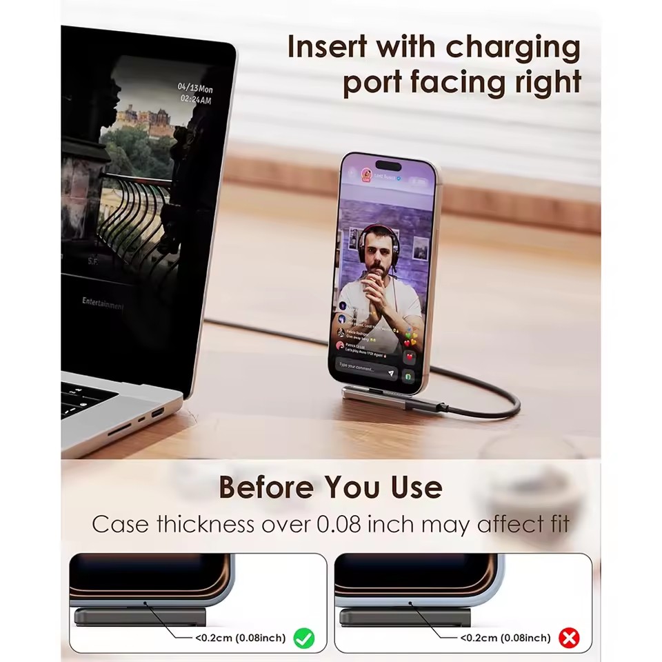 2/1PCS Portable USB C To 3.5mm - Phone Stand Aluminum reseña y precio