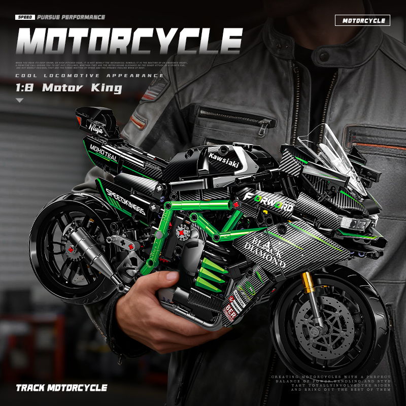 Classic motorcycle new 1:8 hig - Tech Accessories Gifts reseña y precio