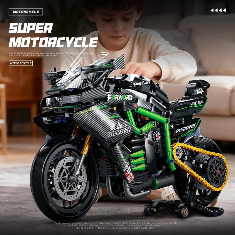Classic motorcycle new 1:8 hig - Tech Accessories Gifts reseña y precio