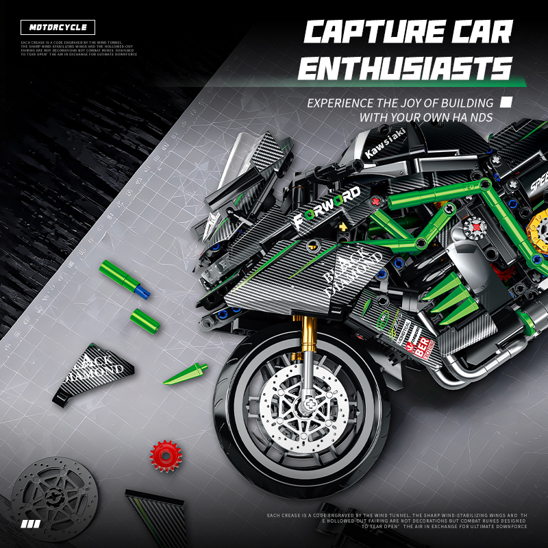 Classic motorcycle new 1:8 hig - Tech Accessories Gifts reseña y precio