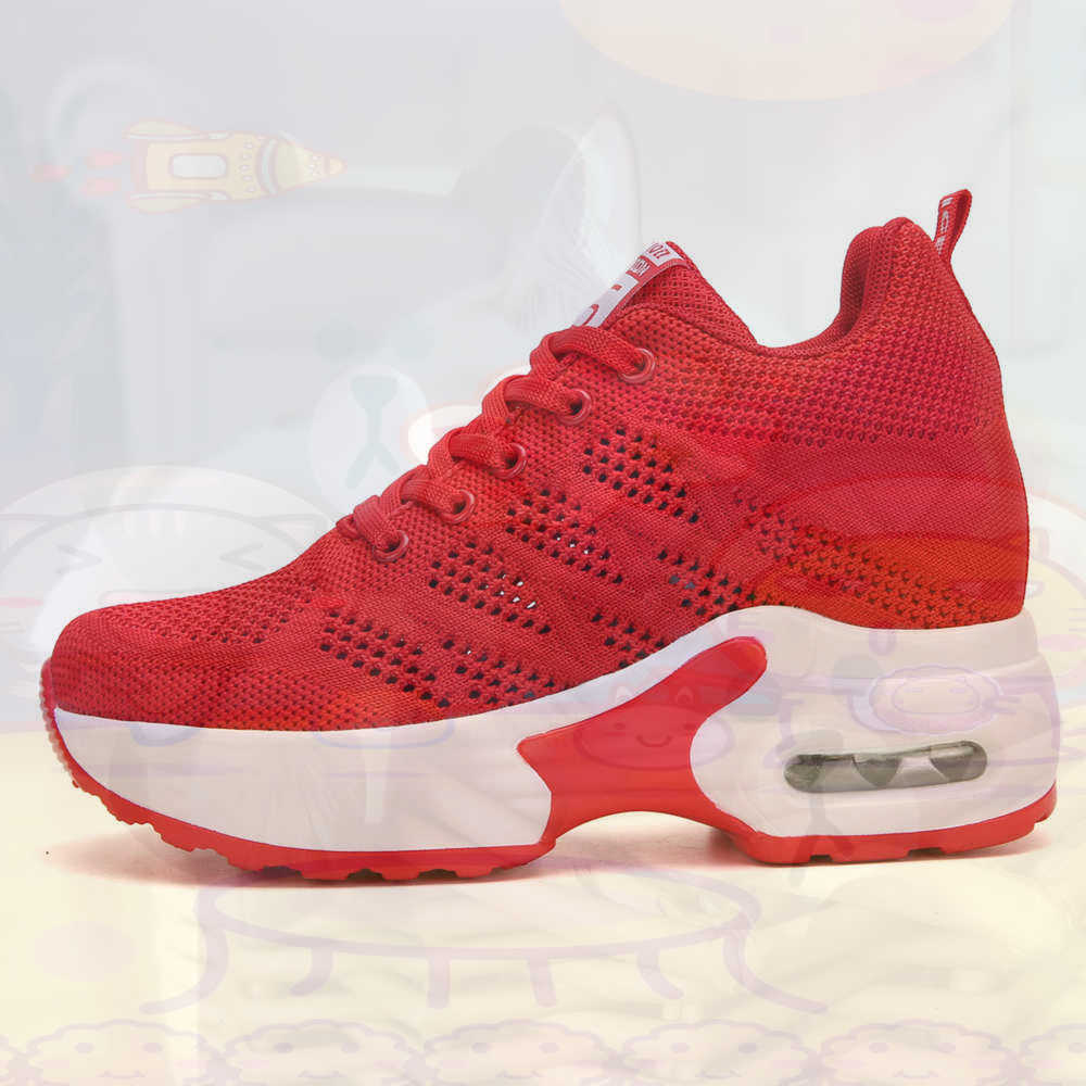 Red Size 36 Shoes Woman Tennis - Tech Guy Accessories reseña y precio