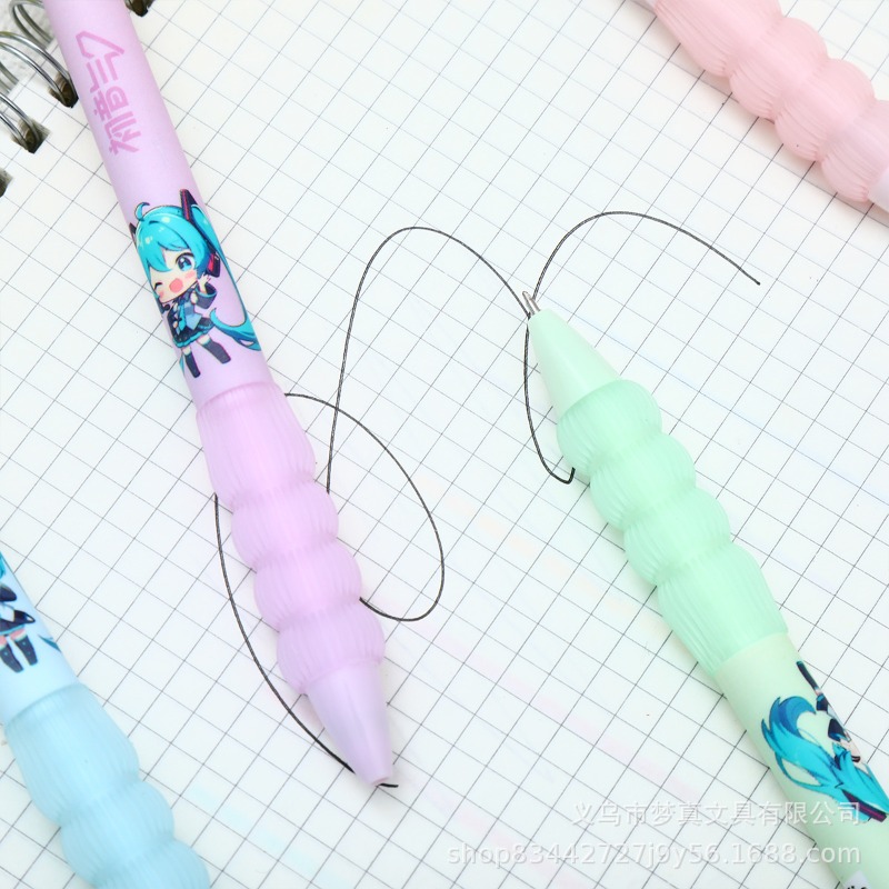 Kawaii Hatsune Miku Gel Pen Cu - Tech Office Accessories reseña y precio